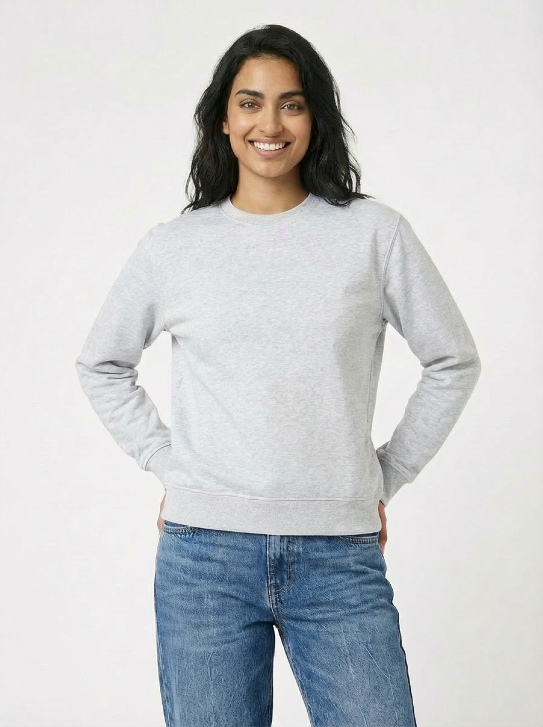 Hero Unisex Sweatshirt Ash Heather