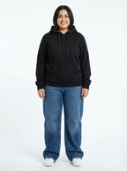 Hero Unisex Hoodie Black