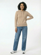 Hero Unisex Hoodie Dusty Rose