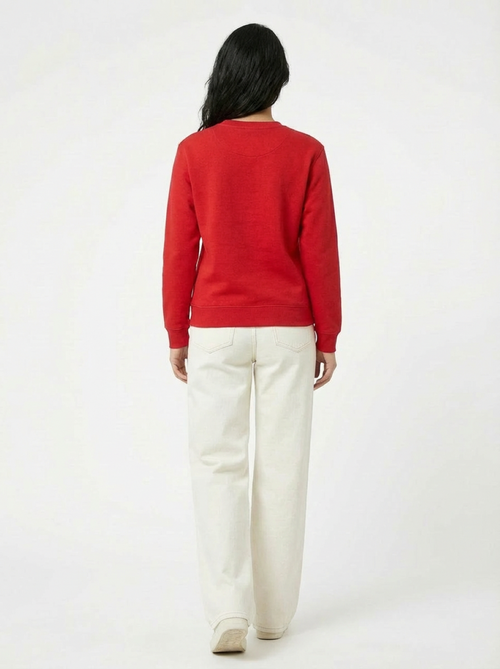 Hero Unisex Sweatshirt Red