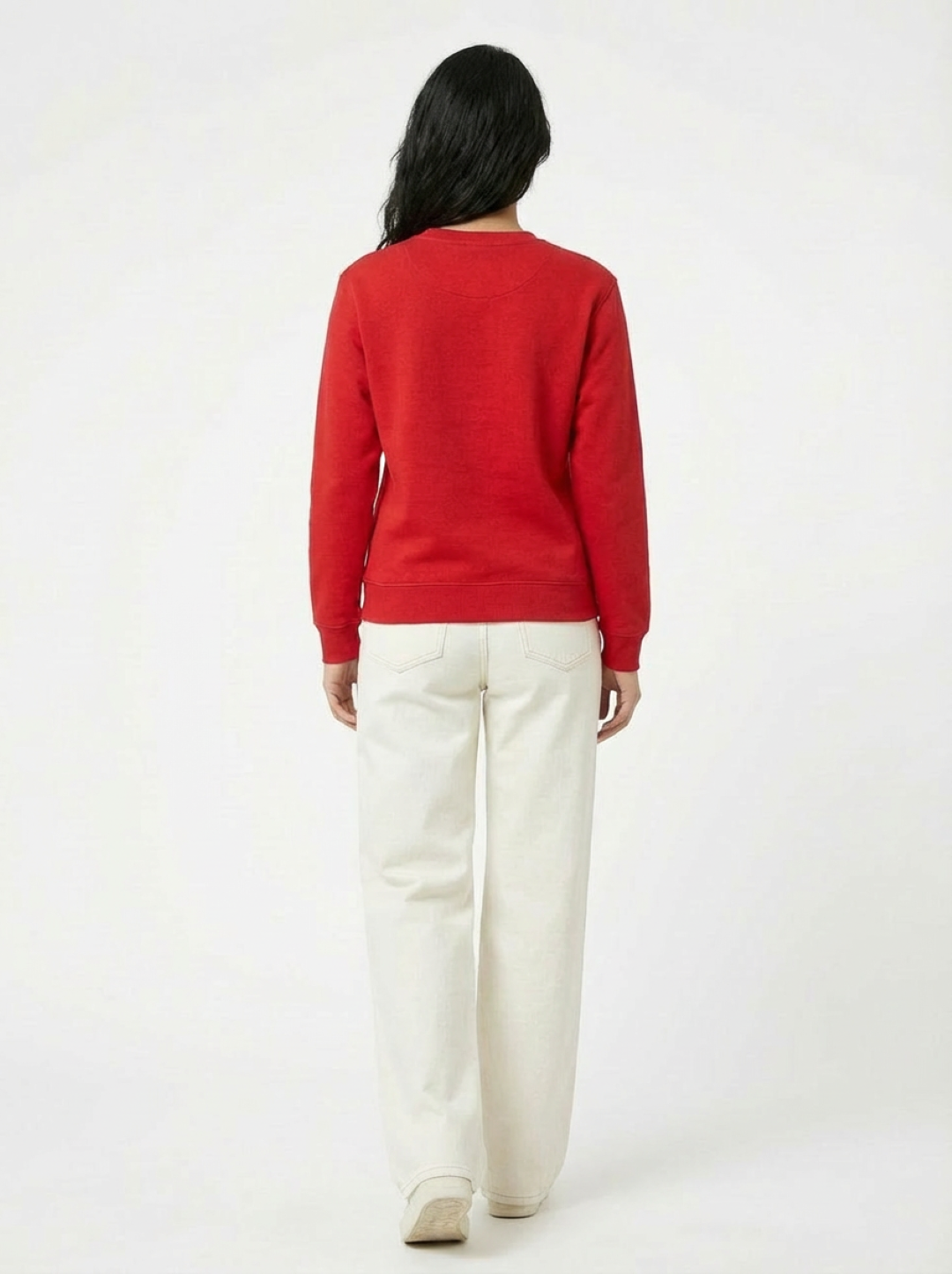 Hero Unisex Sweatshirt Red