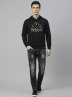 Kappa Man Hoodie Black