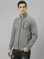 IC Man Zip Jacket Grey