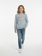 TAFE O LOIEL Girl's Sweatshirt Sky Blue