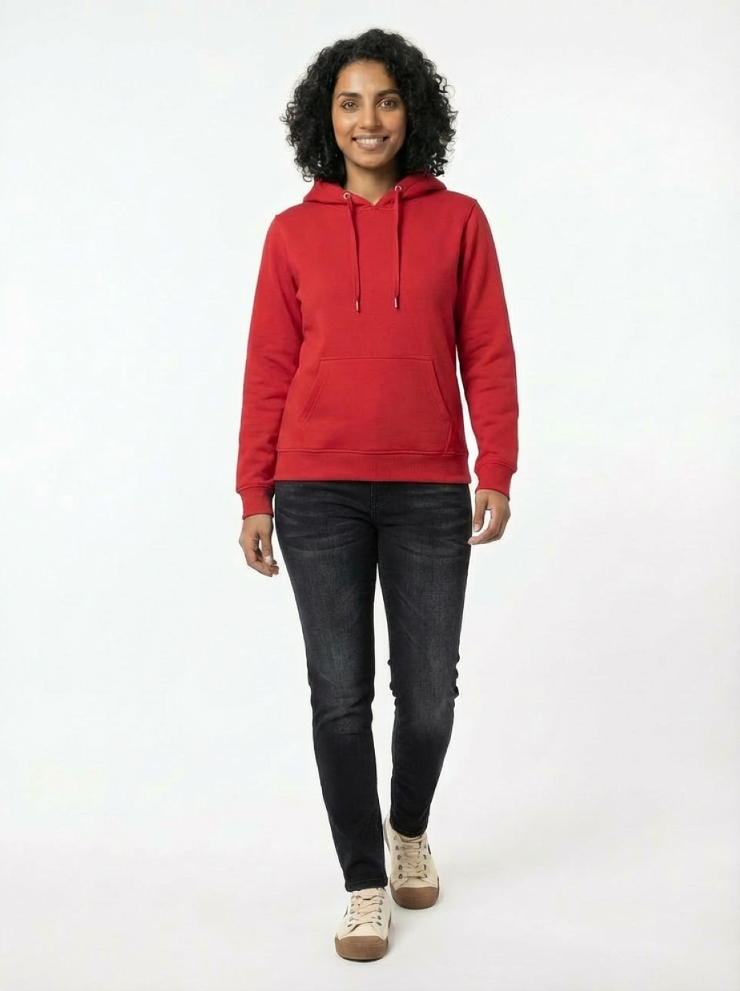 Hero Unisex Hoodie Red