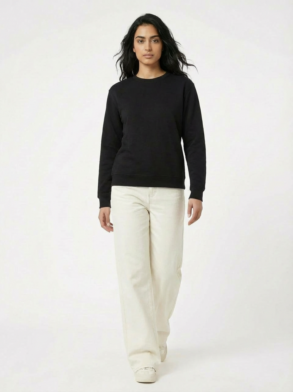 Hero Unisex Sweatshirt Black