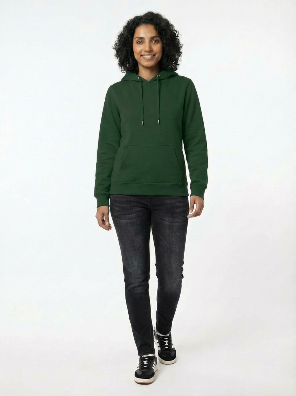 Hero Unisex Hoodie Forest Green