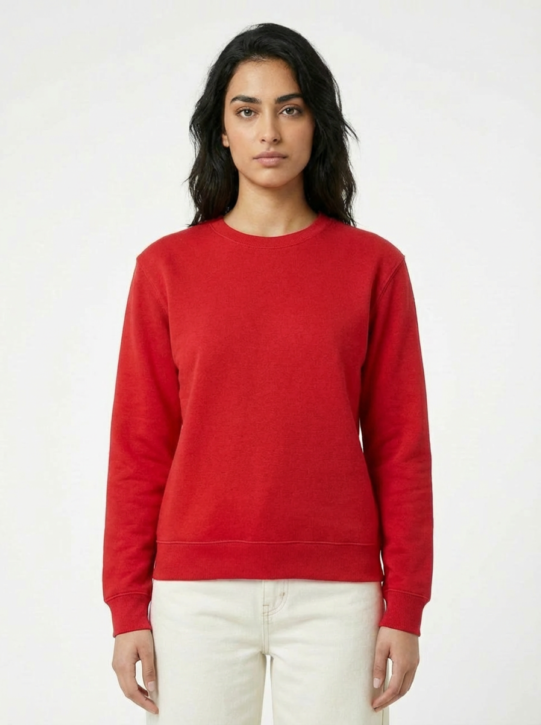Hero Unisex Sweatshirt Red
