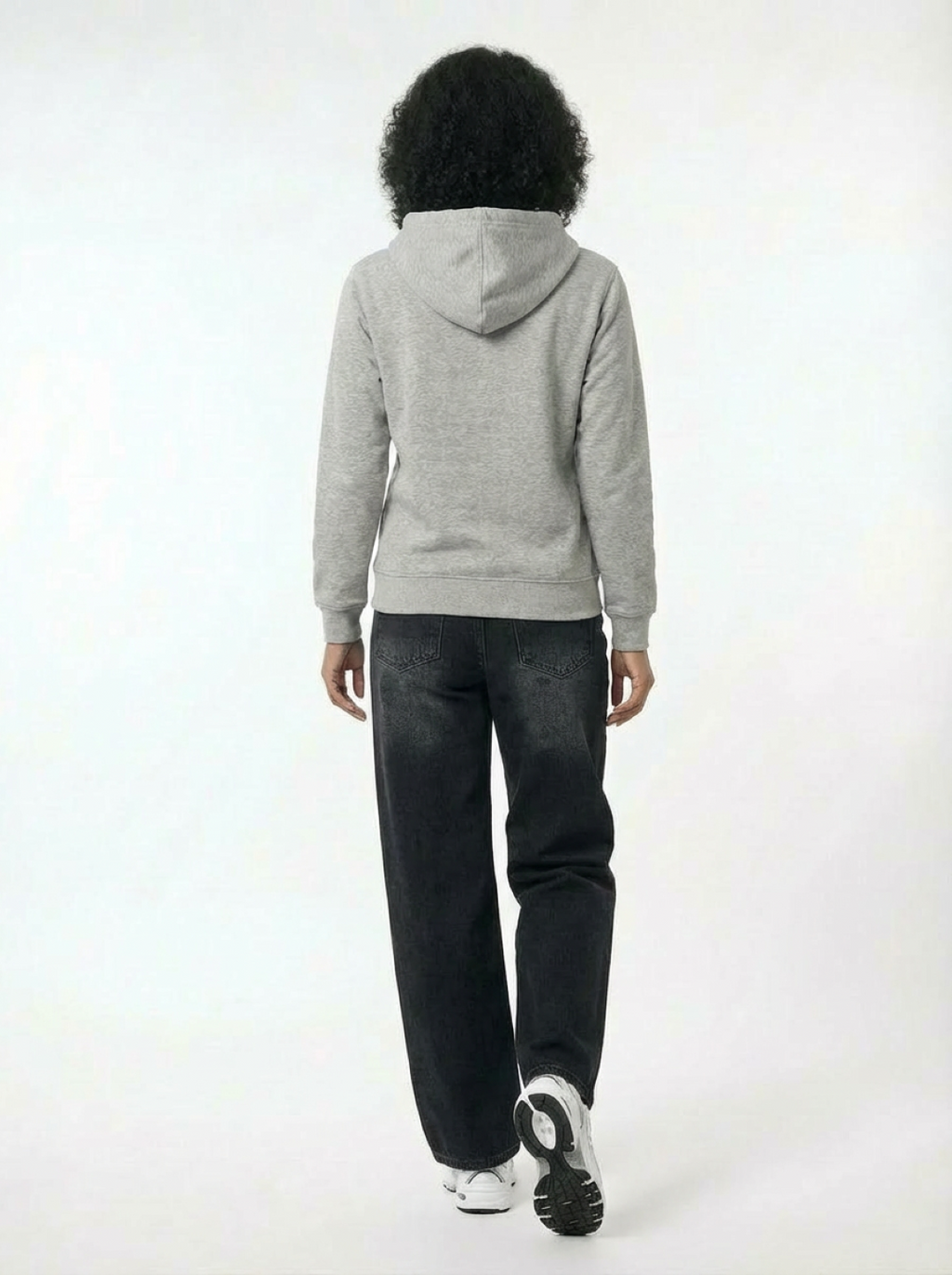 Hero Unisex Hoodie Sport Grey