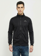 Kappa Man Zip Jacket Black