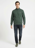 Il Granchio Man Zip Jacket Olive