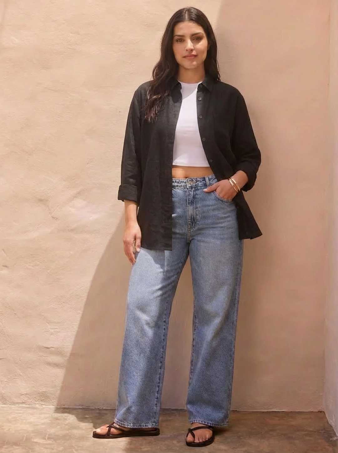 C&A Ladies Shirt Black