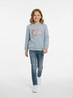 TAFE O LOIEL Girl's Sweatshirt Sky Blue