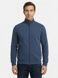 CMP Man Zip Jacket Navy Lime