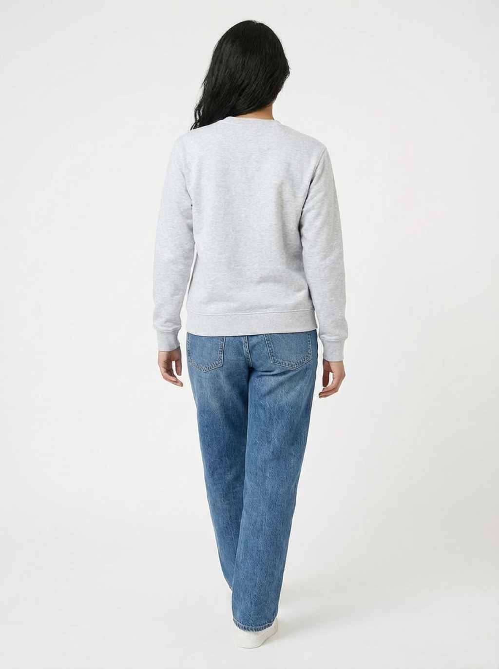 Hero Unisex Sweatshirt Ash Heather