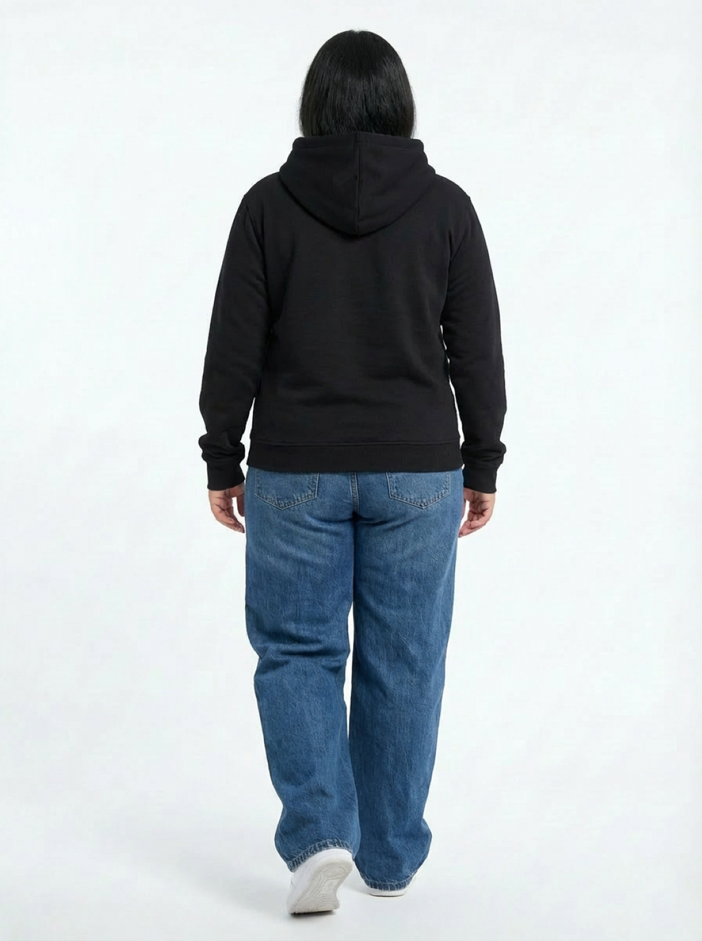 Hero Unisex Hoodie Black