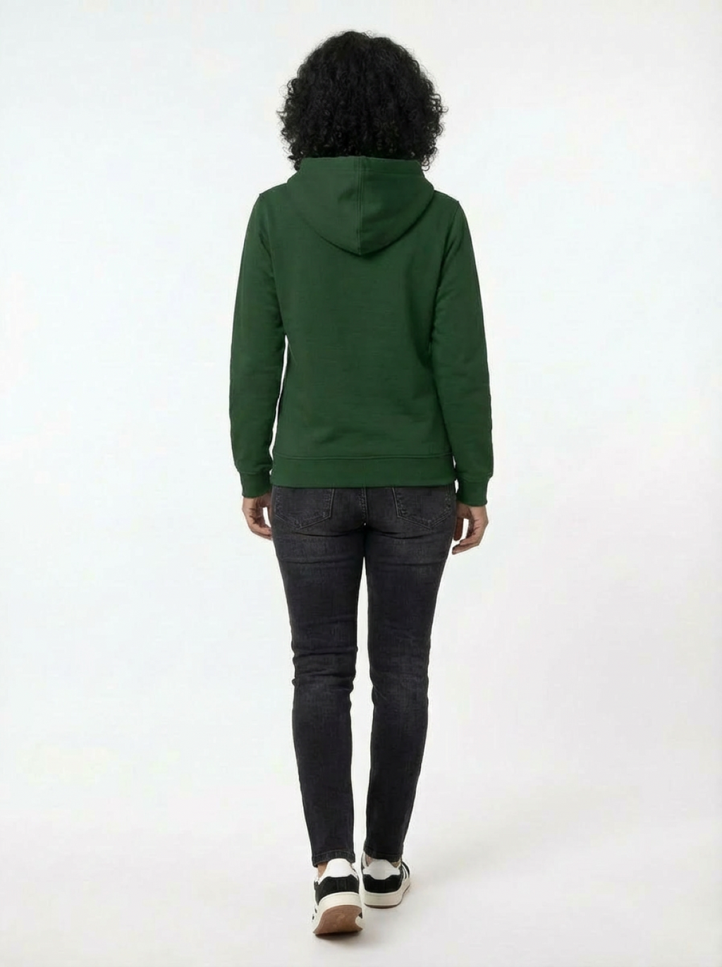 Hero Unisex Hoodie Forest Green