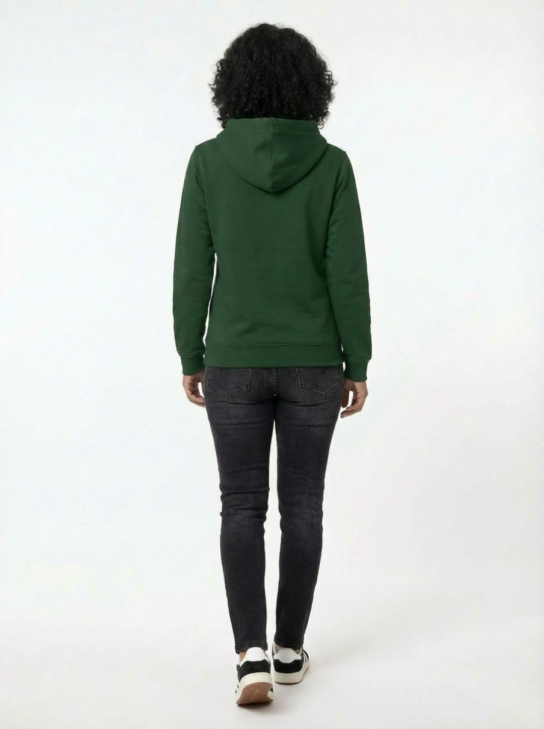 Hero Unisex Hoodie Forest Green