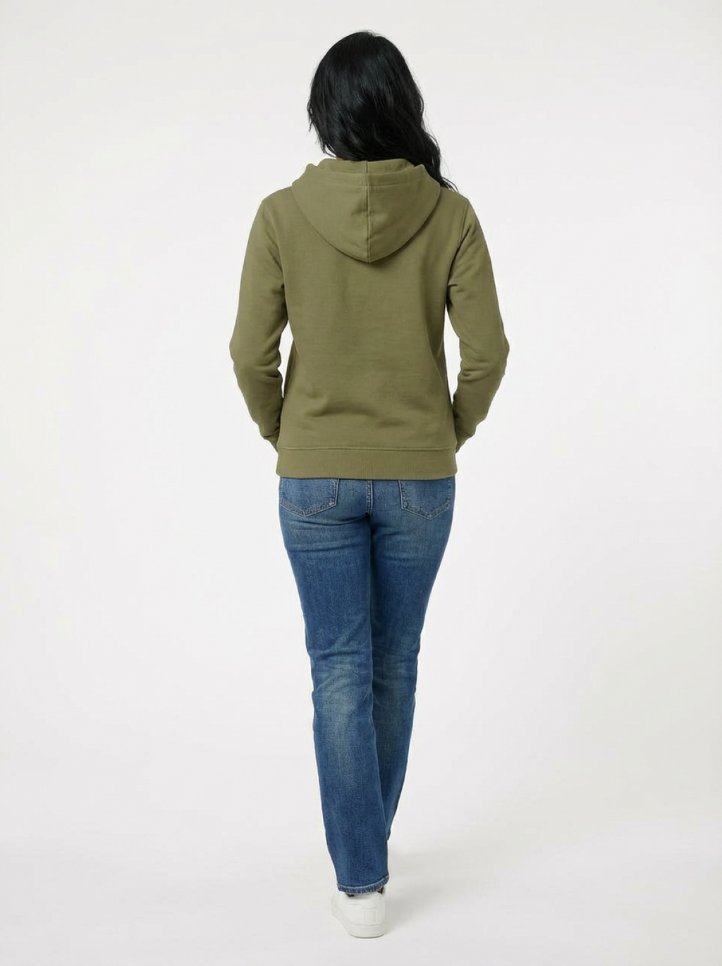 Hero Unisex Hoodie Olive