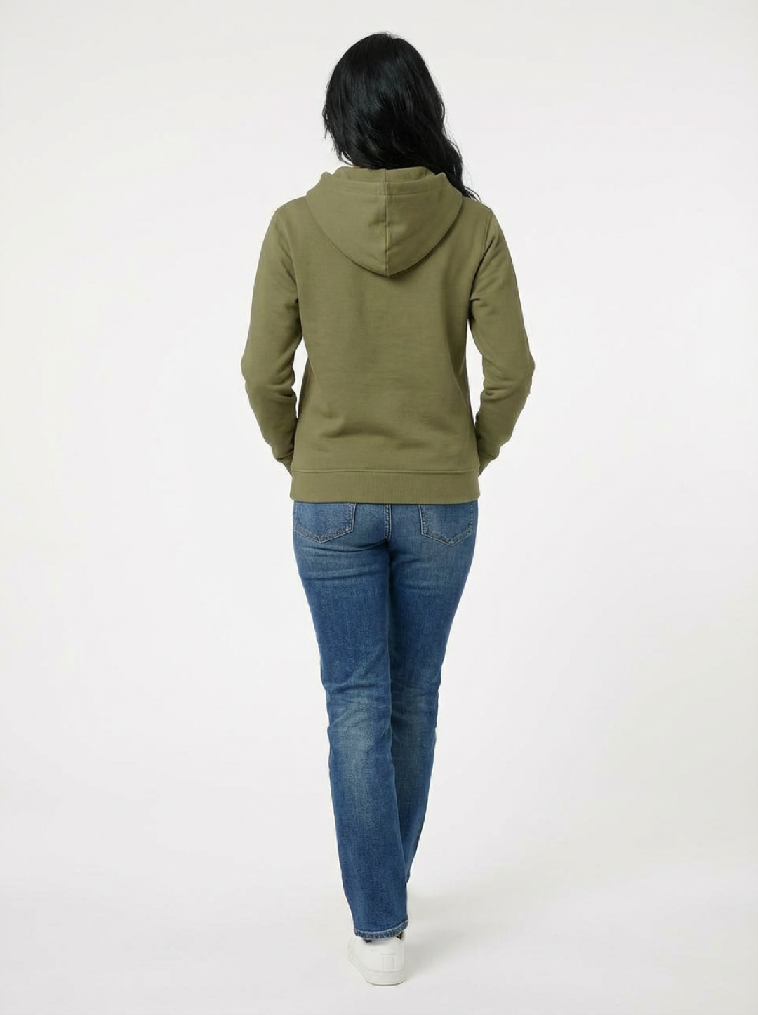 Hero Unisex Hoodie Olive