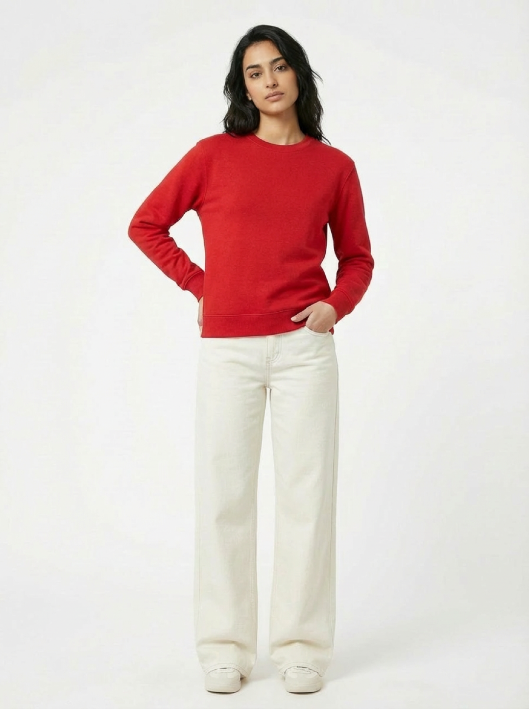 Hero Unisex Sweatshirt Red