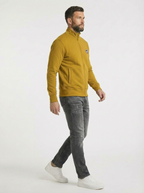BE Board Man Zip Jacket Mustard