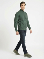 Il Granchio Man Zip Jacket Olive