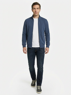 CMP Man Zip Jacket Navy Lime