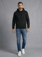 River Island Man Hoodie Black