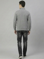 IC Man Zip Jacket Grey