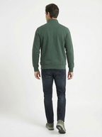 Il Granchio Man Zip Jacket Olive