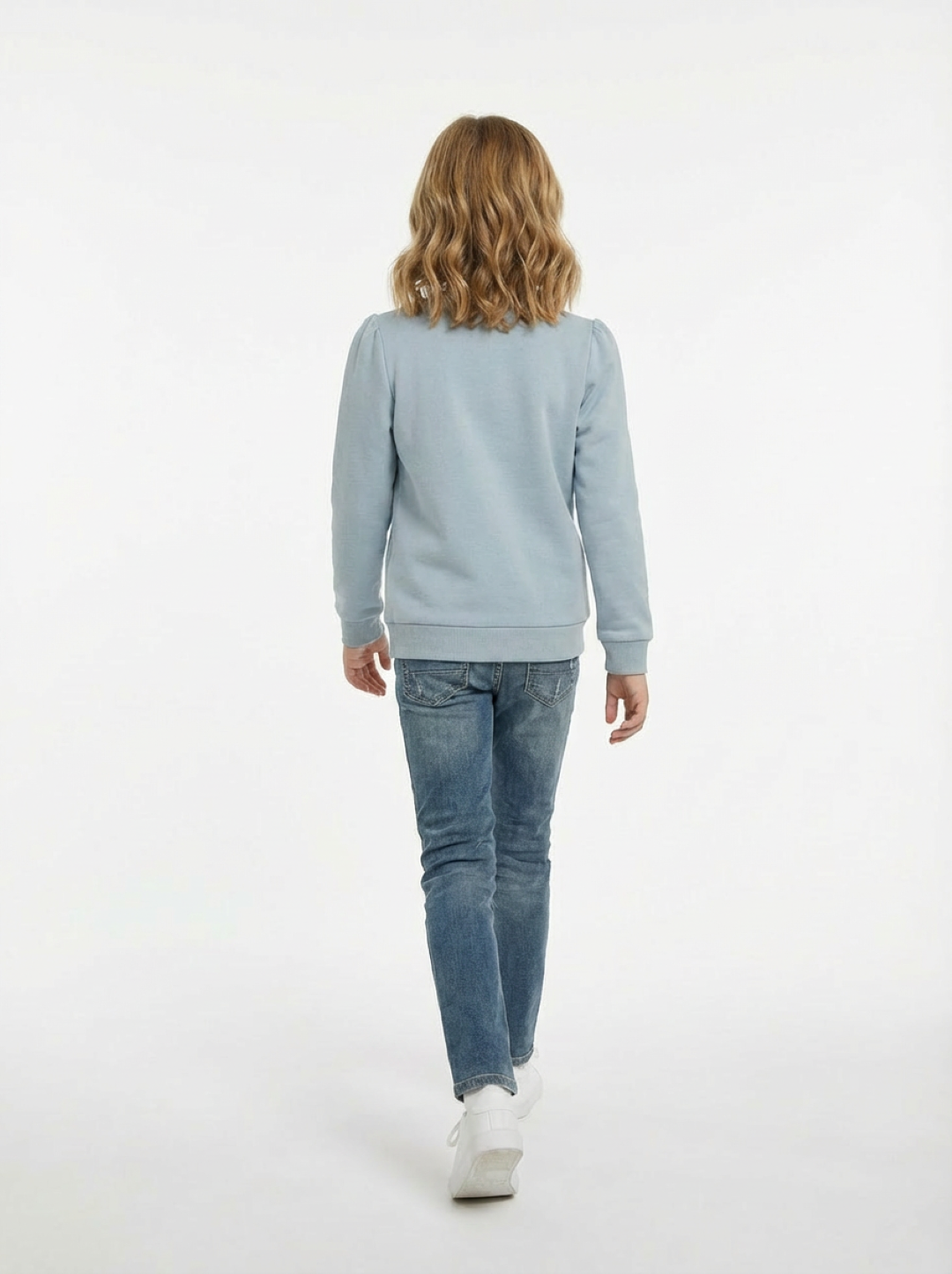 TAFE O LOIEL Girl's Sweatshirt Sky Blue