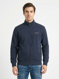 Il Granchio Man Zip Jacket Navy