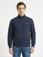 Il Granchio Man Zip Jacket Navy
