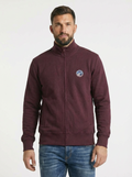 BE Board Man Zip Jacket Maroon