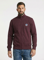 BE Board Man Zip Jacket Maroon