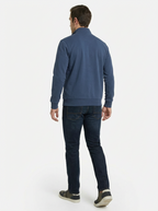 CMP Man Zip Jacket Navy Lime