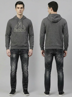 Kappa Man Hoodie Sport Grey