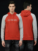 Kappa Man Hoodie Orange