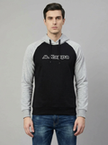 Kappa Man Hoodie Black