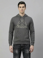 Kappa Man Hoodie Ash