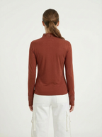 Ladies T-Shirt 56.1 Rusty Orange