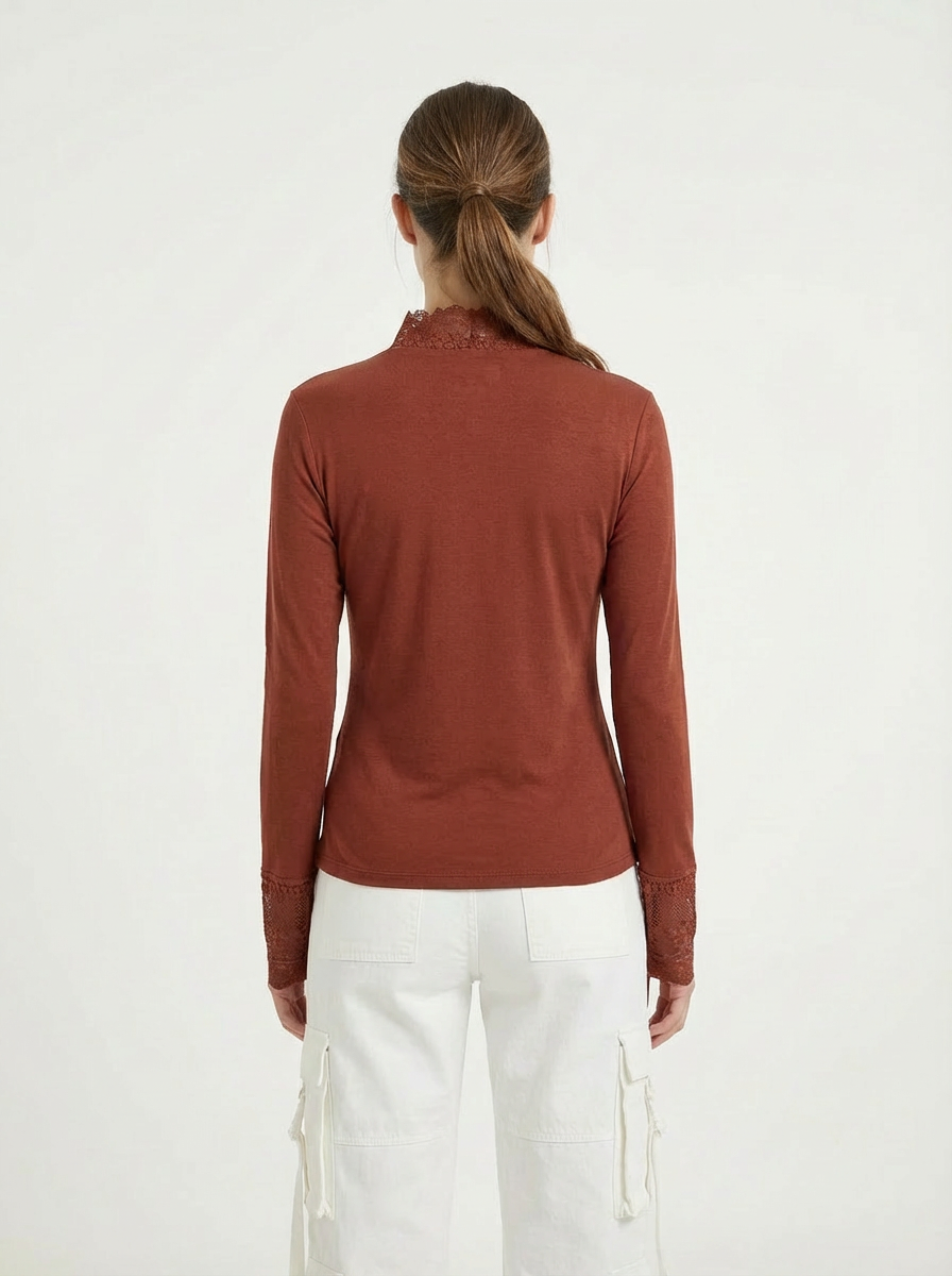 Ladies T-Shirt 56.1 Rusty Orange