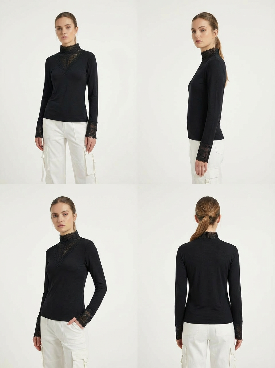 Ladies T-Shirt 56.1 Black