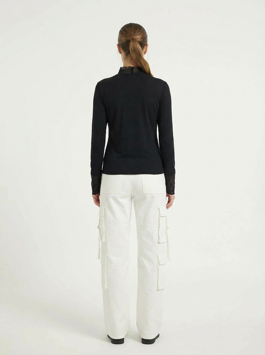 Ladies T-Shirt 56.1 Black