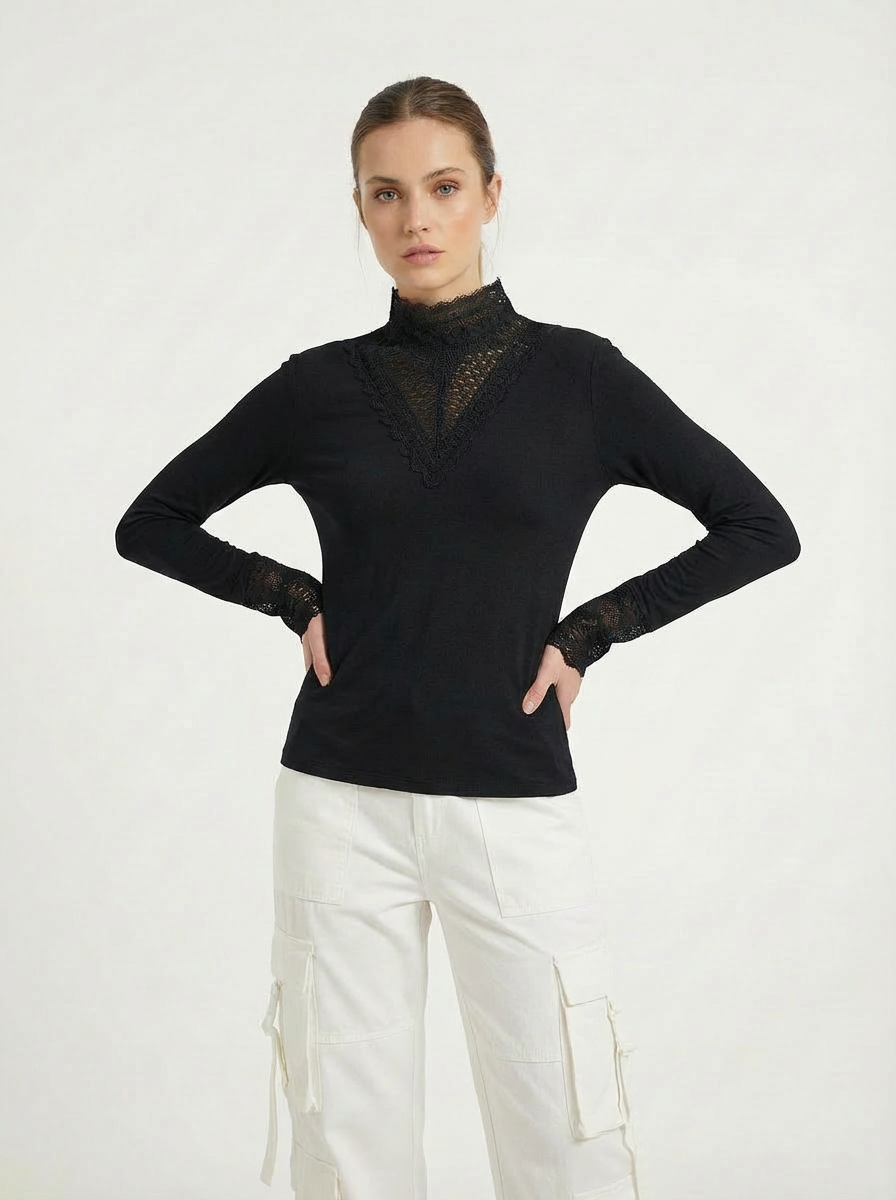 Ladies T-Shirt 56.1 Black