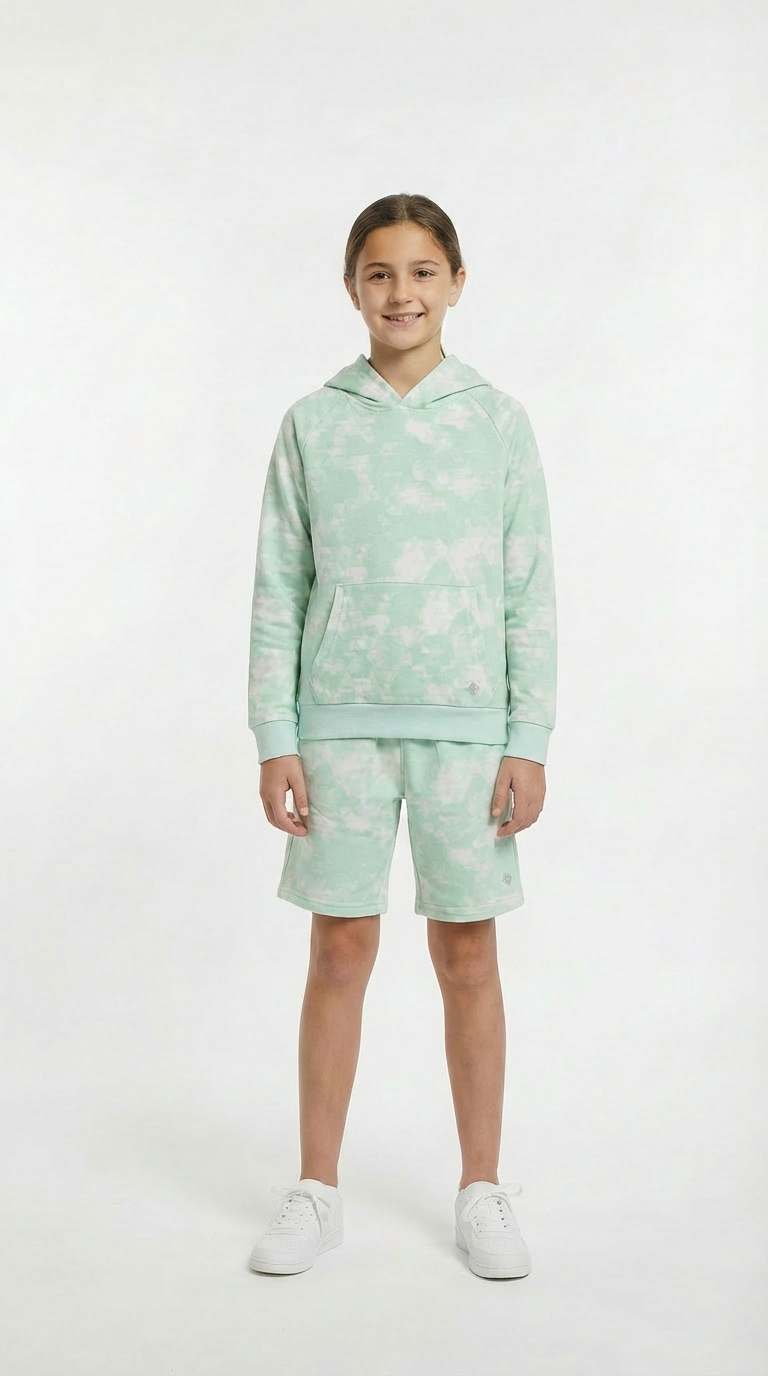 Adult Girls & Boys Unisex Set Sea Green