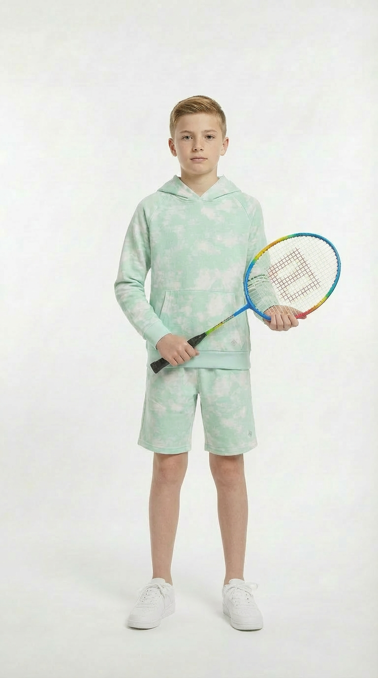 Adult Girls & Boys Unisex Set Sea Green