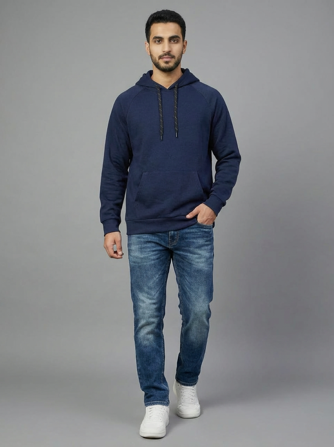 Zelos Unisex Hoodie Navy