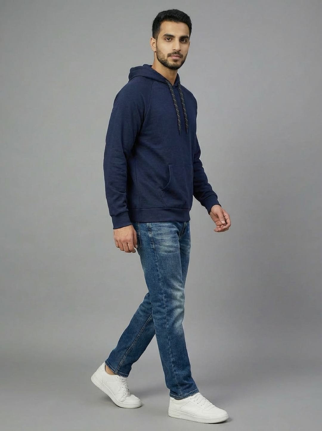 Zelos Unisex Hoodie Navy